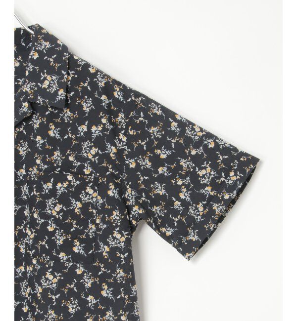 ikka「涼やか開襟ポケ付きシャツ」|シャツ・ブラウス|