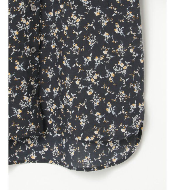 ikka「涼やか開襟ポケ付きシャツ」|シャツ・ブラウス|