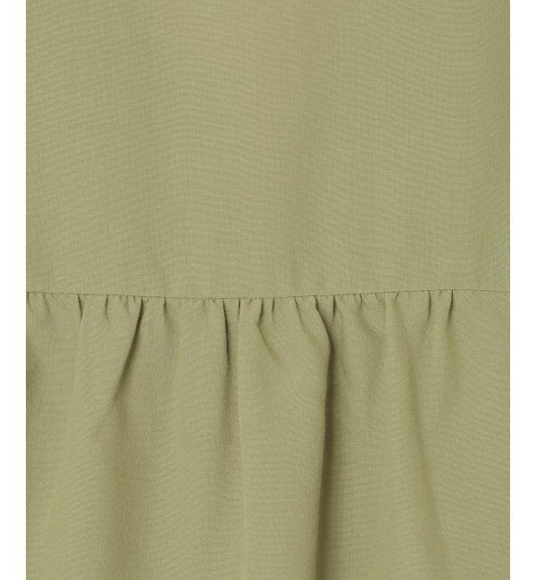 ikka「涼やか開襟ポケ付きシャツ」|シャツ・ブラウス|