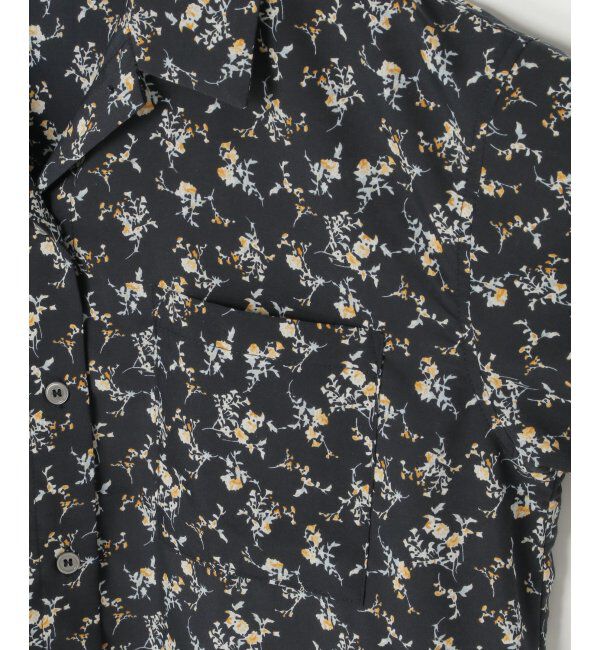 ikka「涼やか開襟ポケ付きシャツ」|シャツ・ブラウス|