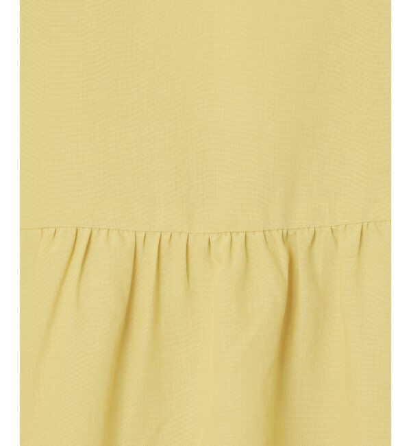 ikka「涼やか開襟ポケ付きシャツ」|シャツ・ブラウス|