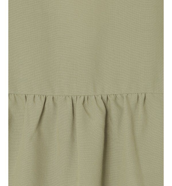 ikka「涼やか開襟ポケ付きシャツ」|シャツ・ブラウス|