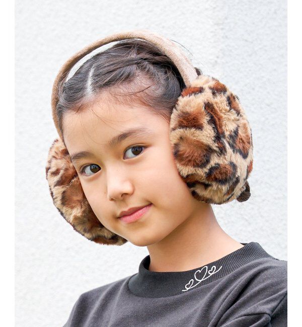 ikka kids「ＫＩＤＳイヤーマフ」|その他|マスタード