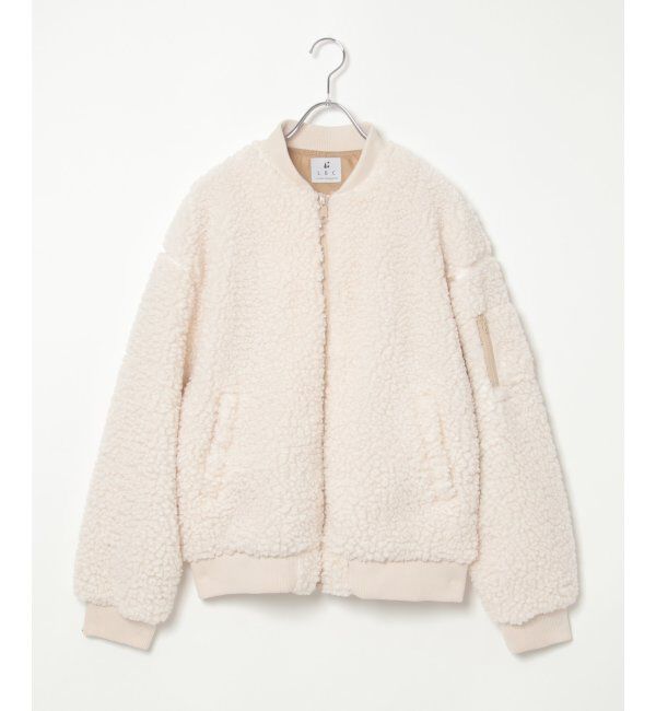 Lbc with Life「ボアMA-1」|ブルゾン・スタジャン|