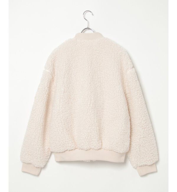 Lbc with Life「ボアMA-1」|ブルゾン・スタジャン|