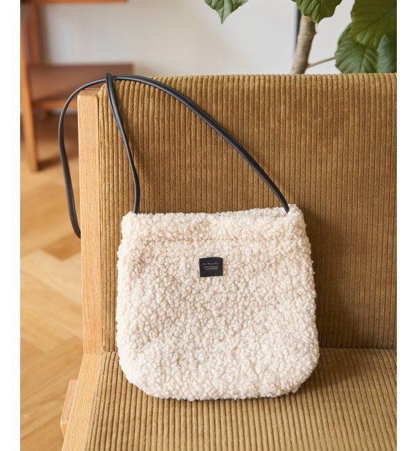 Lbc with Life「エコボアミニショルダーバッグ」|その他|オフホワイト