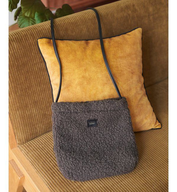 Lbc with Life「エコボアミニショルダーバッグ」|その他|グレー