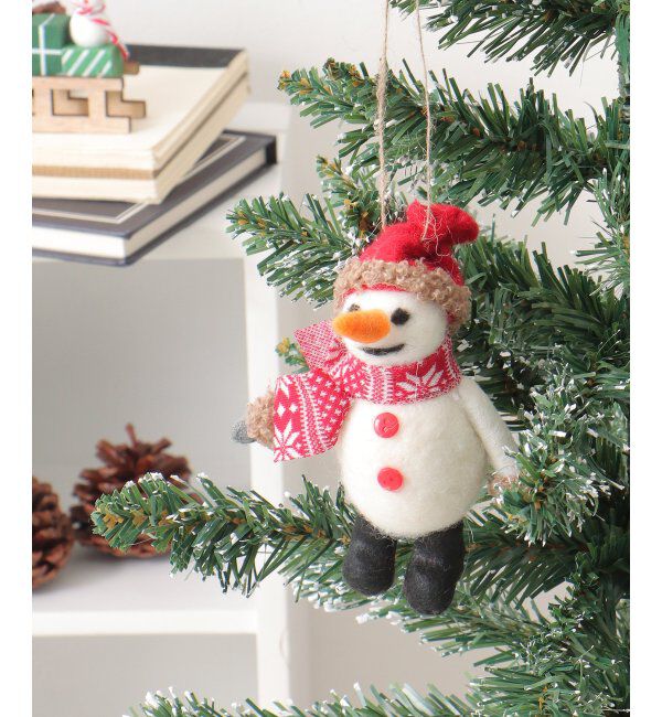 Lbc with Life「フェルトスノーマンオーナメント」|その他|ソノタ