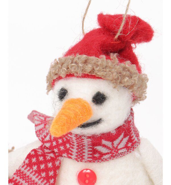 Lbc with Life「フェルトスノーマンオーナメント」|その他|