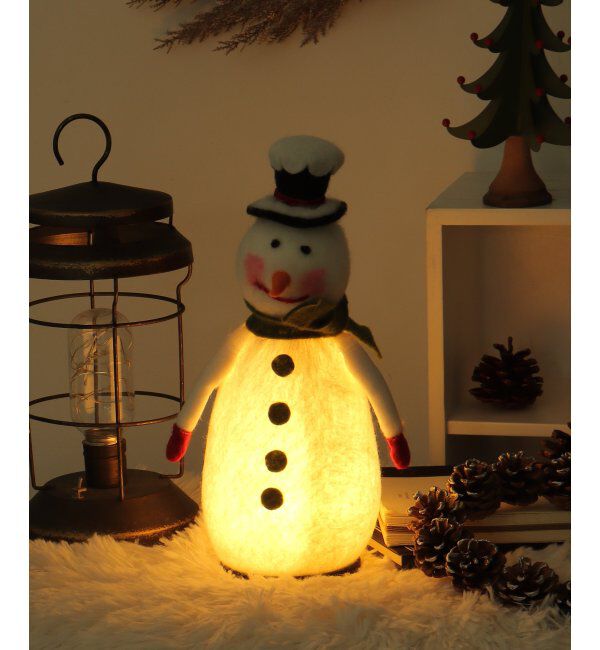 Lbc with Life「フェルトスノーマンライトスタンド」|その他|ソノタ