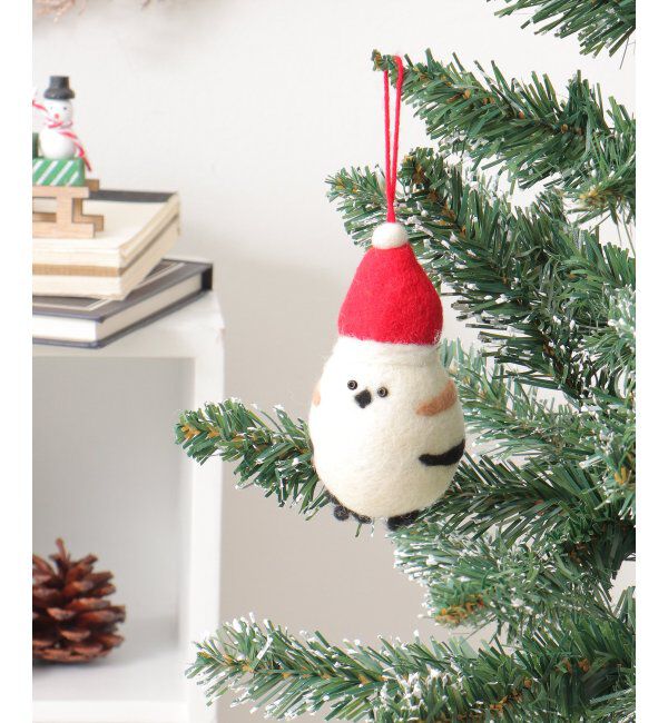 Lbc with Life「サンタオーナメントシマエナガ」|その他|