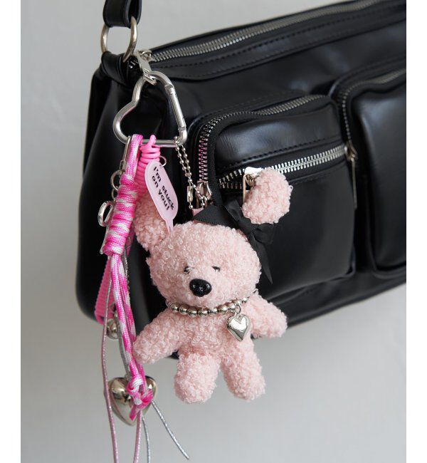 VENCE share style「ボアドッグチャーム」|ネックレス|