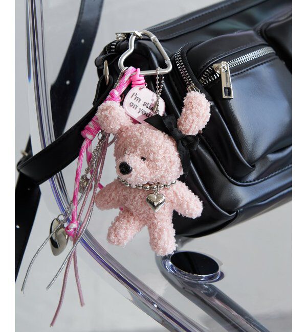 VENCE share style「ボアドッグチャーム」|ネックレス|