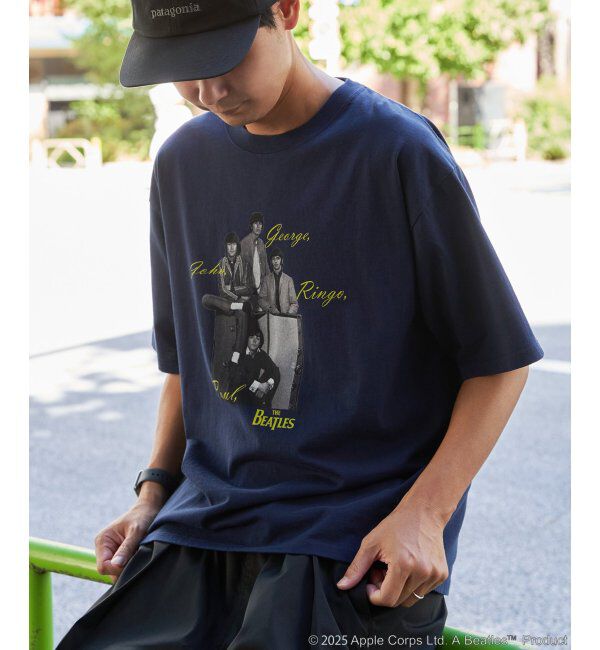 VENCE share style「THE BEATLES ザ ビートルズ Members sign Tシャツ」|Tシャツ・カットソー|