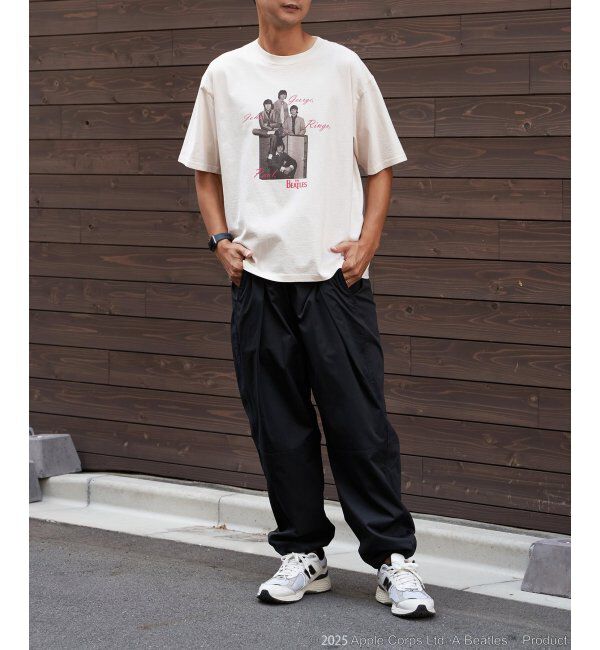 VENCE share style「THE BEATLES ザ ビートルズ Members sign Tシャツ」|Tシャツ・カットソー|
