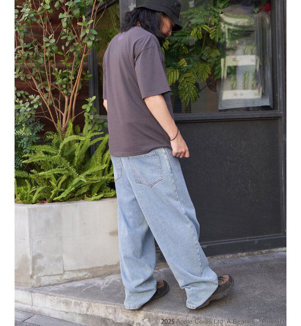 VENCE share style「THE BEATLES ザ ビートルズ Members sign Tシャツ」|Tシャツ・カットソー|