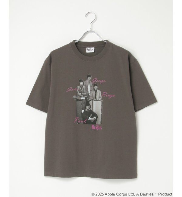 VENCE share style「THE BEATLES ザ ビートルズ Members sign Tシャツ」|Tシャツ・カットソー|