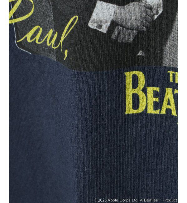 VENCE share style「THE BEATLES ザ ビートルズ Members sign Tシャツ」|Tシャツ・カットソー|