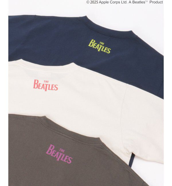 VENCE share style「THE BEATLES ザ ビートルズ Members sign Tシャツ」|Tシャツ・カットソー|