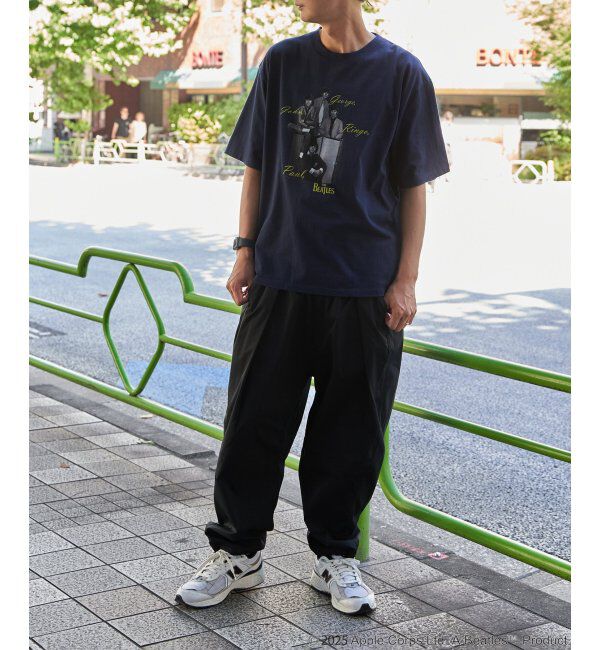 VENCE share style「THE BEATLES ザ ビートルズ Members sign Tシャツ」|Tシャツ・カットソー|