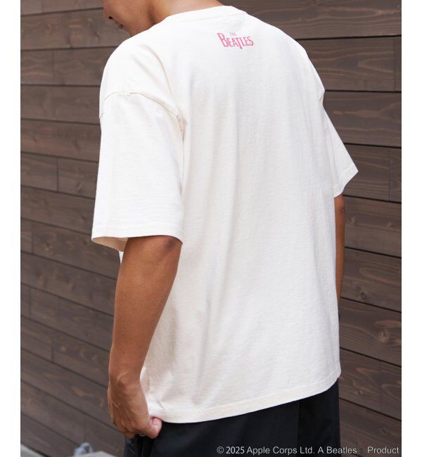 VENCE share style「THE BEATLES ザ ビートルズ Members sign Tシャツ」|Tシャツ・カットソー|