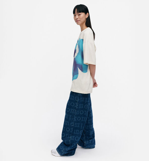 Marimekko「Nopeus Unikko Placement Tシャツ」|シャツ・ブラウス|
