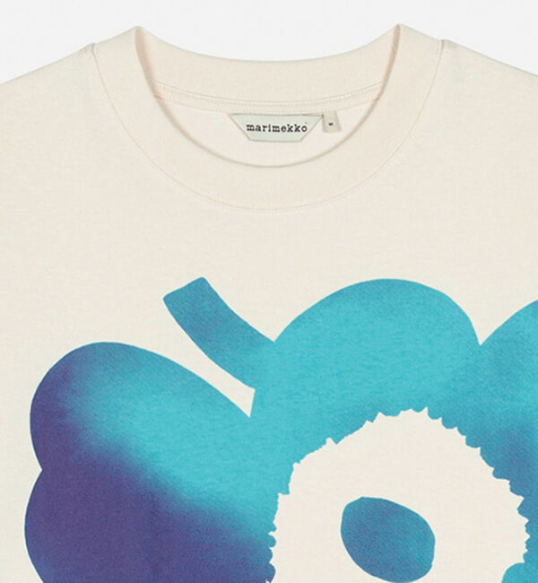 Marimekko「Nopeus Unikko Placement Tシャツ」|シャツ・ブラウス|