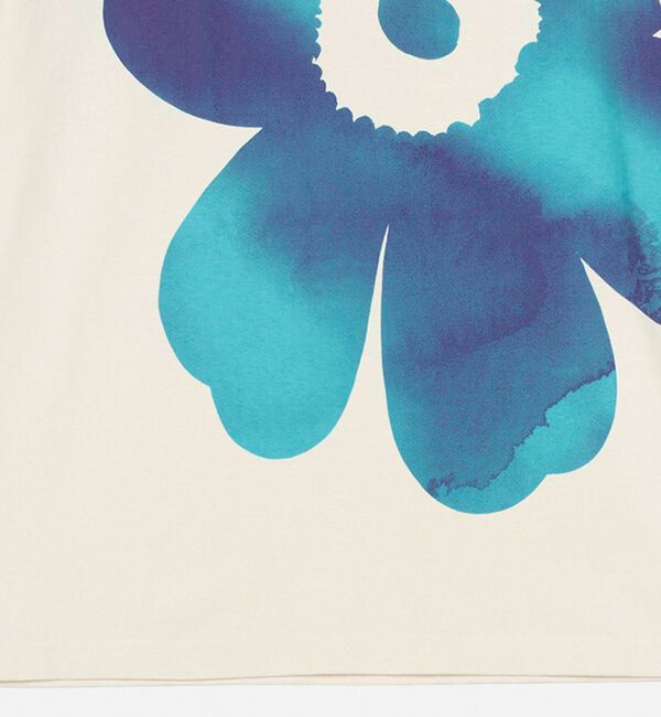 Marimekko「Nopeus Unikko Placement Tシャツ」|シャツ・ブラウス|