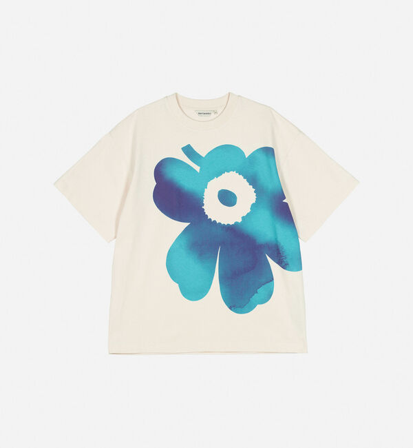 Marimekko「Nopeus Unikko Placement Tシャツ」|シャツ・ブラウス|