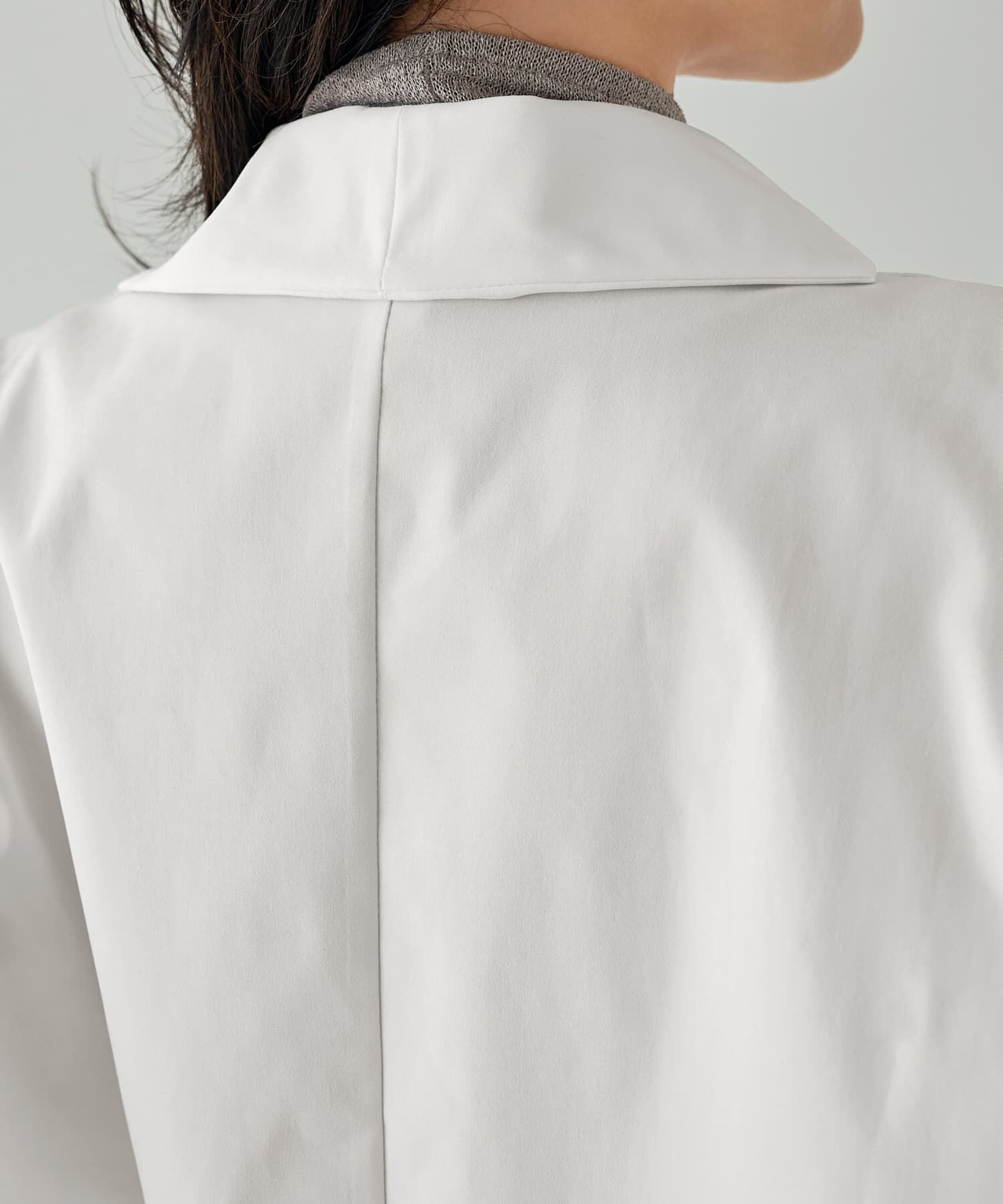 STYLE DELI「前を重ねたドルマンシャツ型プルオーバー」|シャツ・ブラウス|