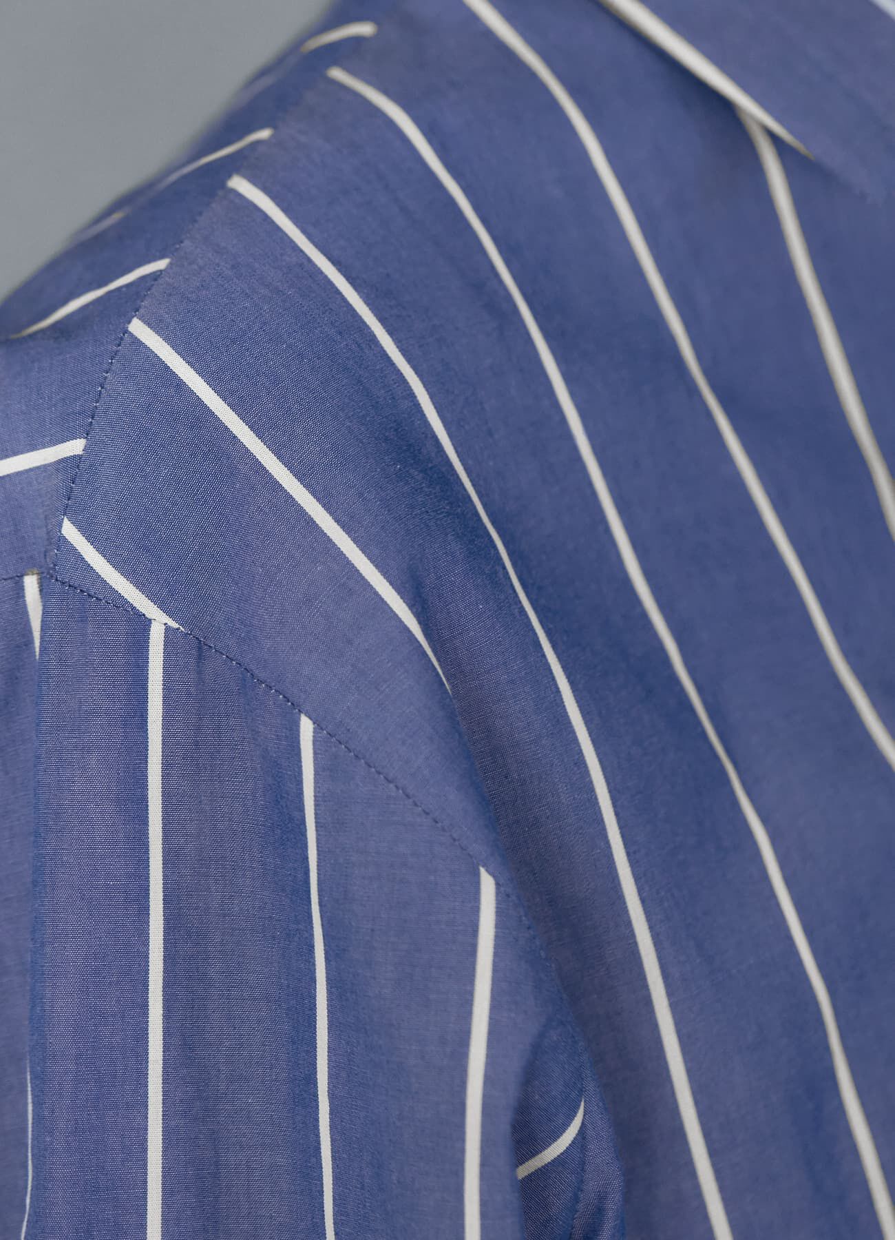 STYLE DELI「広め間隔ストライプシャツ」|シャツ・ブラウス|