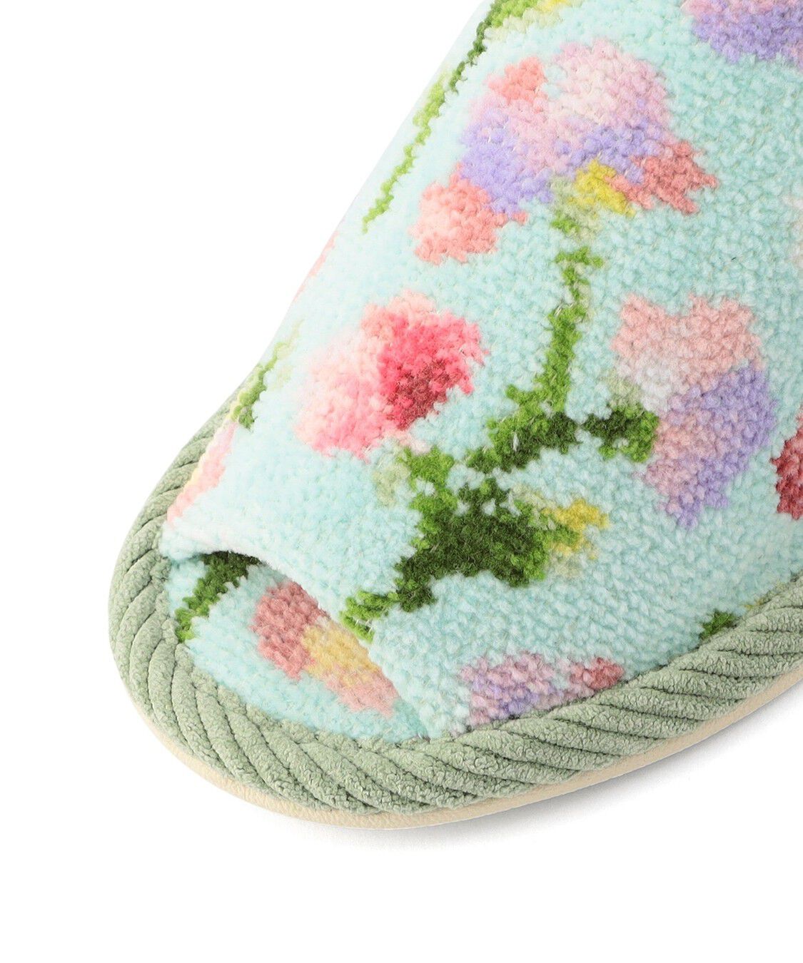 FEILER「スウィートスイートピー　ヒールスリッパ　SSP-251140」|ルームシューズ|