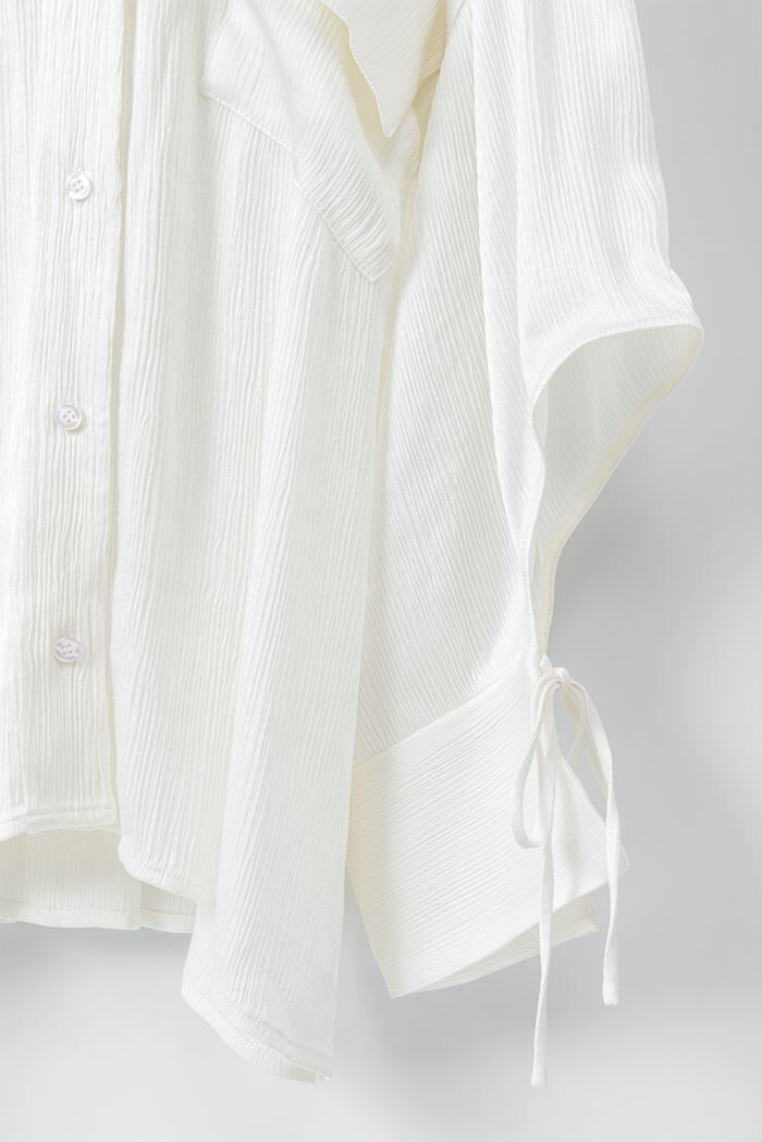 BACKYARD FAMILY「MIND マインド ブラウス 長袖 レディース 通販 長袖ブラウス シャツ 長袖シャツ ポケット」|シャツ・ブラウス|