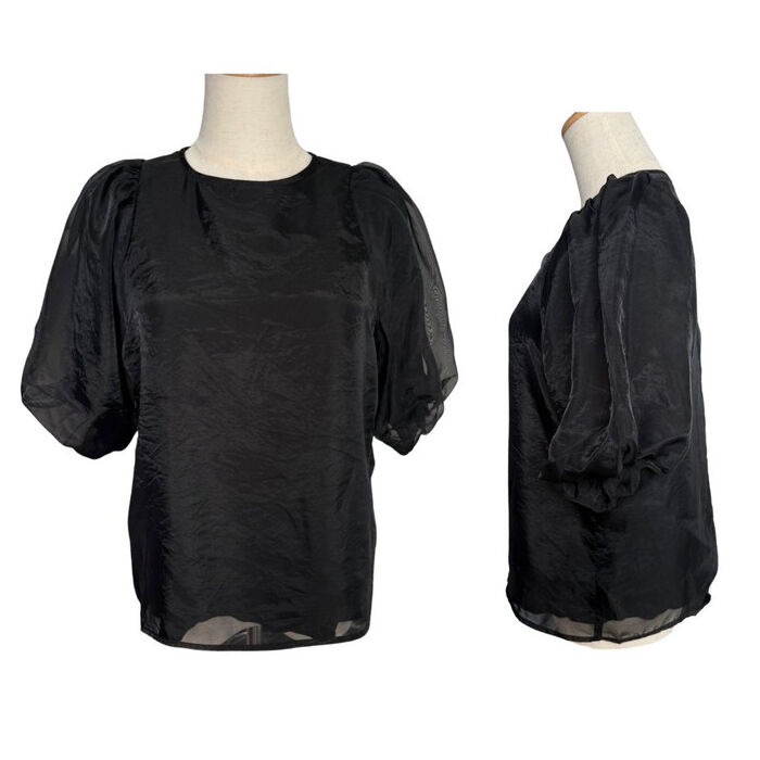 BACKYARD FAMILY「ブラウス オーガンジー レディース 通販 シャツ レディースシャツ レディースブラウス おしゃれ」|シャツ・ブラウス|