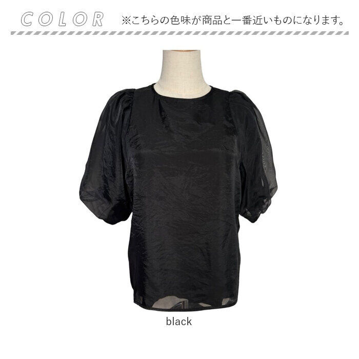 BACKYARD FAMILY「ブラウス オーガンジー レディース 通販 シャツ レディースシャツ レディースブラウス おしゃれ」|シャツ・ブラウス|