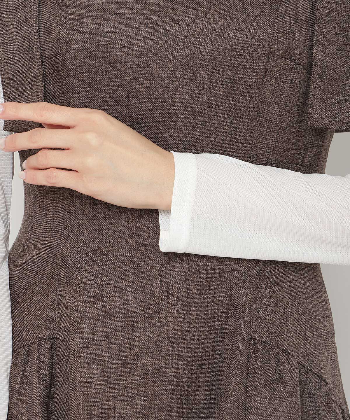 アンドクチュール「シアータートルプルオーバー」|シャツ・ブラウス|