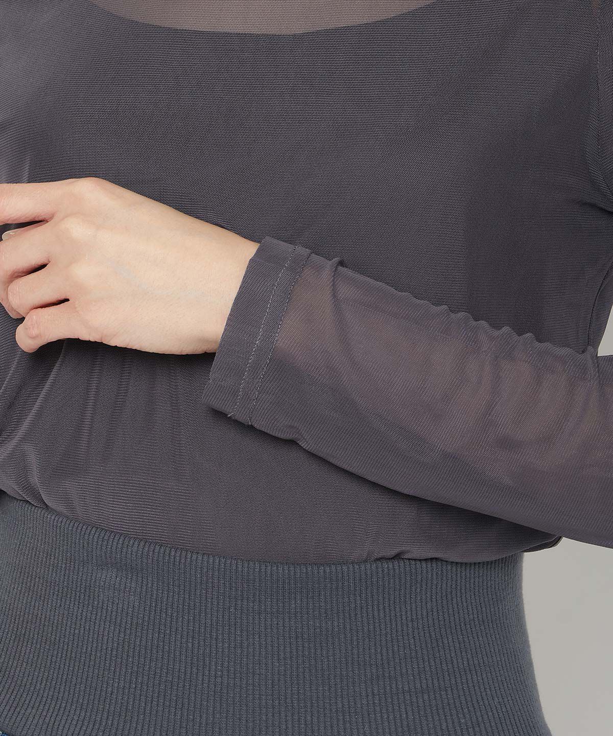 アンドクチュール「シアータートルプルオーバー」|シャツ・ブラウス|