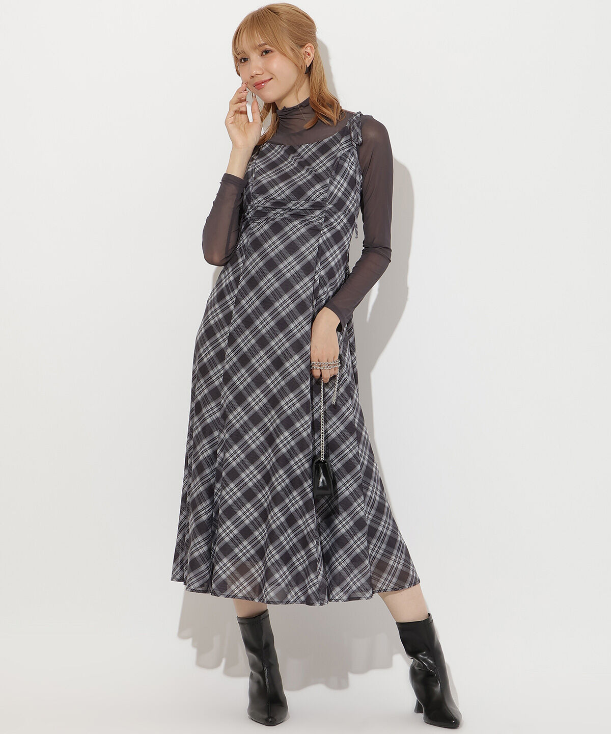 アンドクチュール「シアータートルプルオーバー」|シャツ・ブラウス|