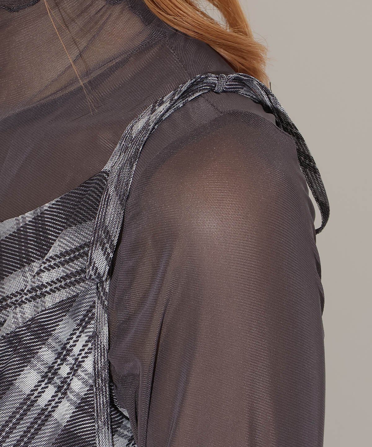 アンドクチュール「シアータートルプルオーバー」|シャツ・ブラウス|