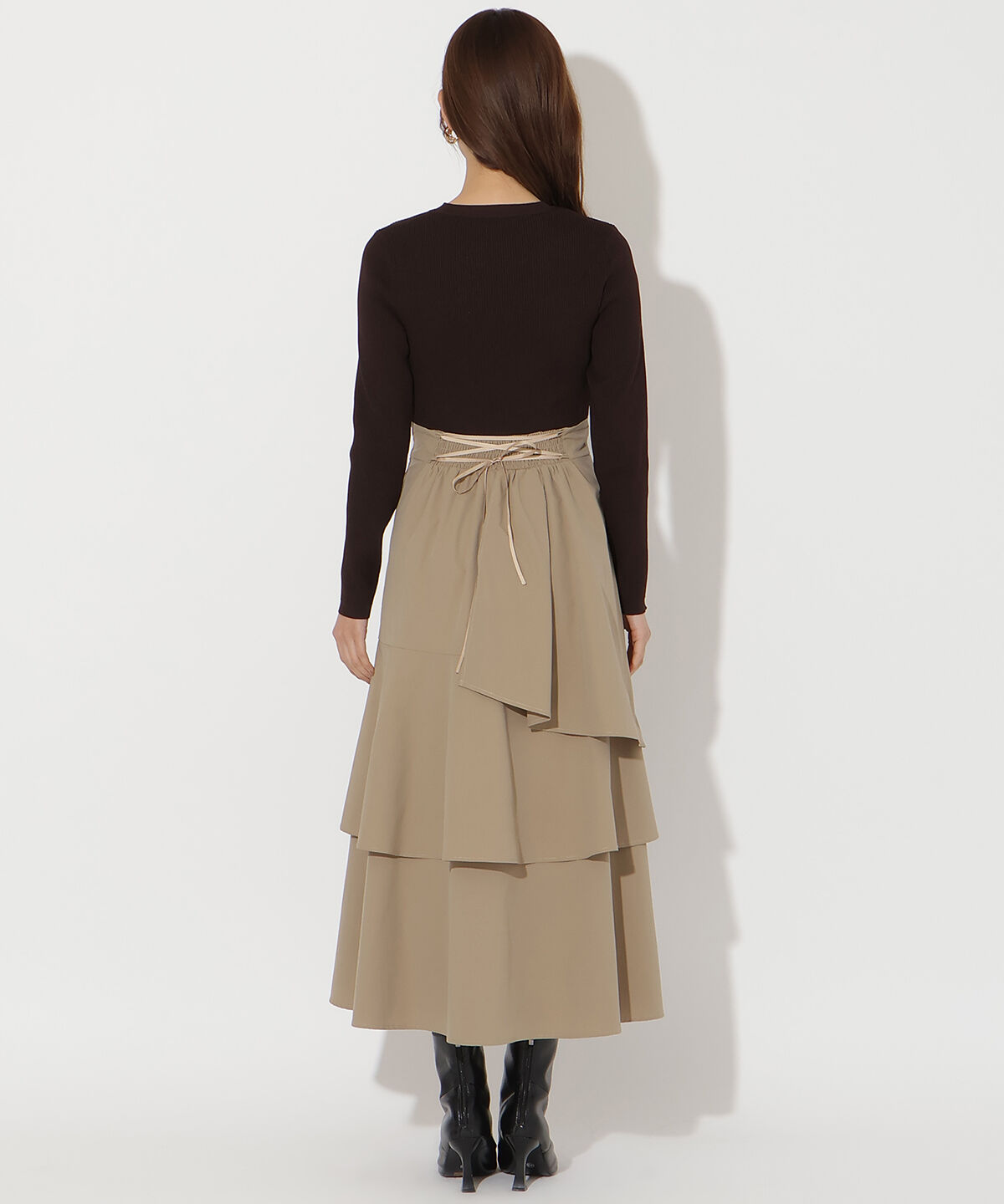 アンドクチュール「イレギュラーヘムドッキングワンピース」|ワンピース|