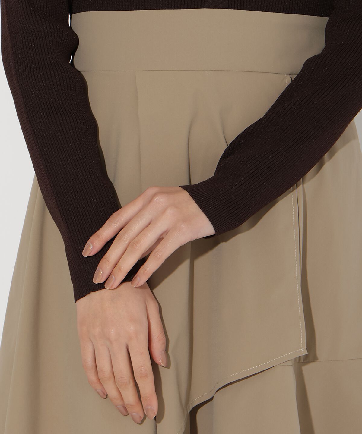 アンドクチュール「イレギュラーヘムドッキングワンピース」|ワンピース|