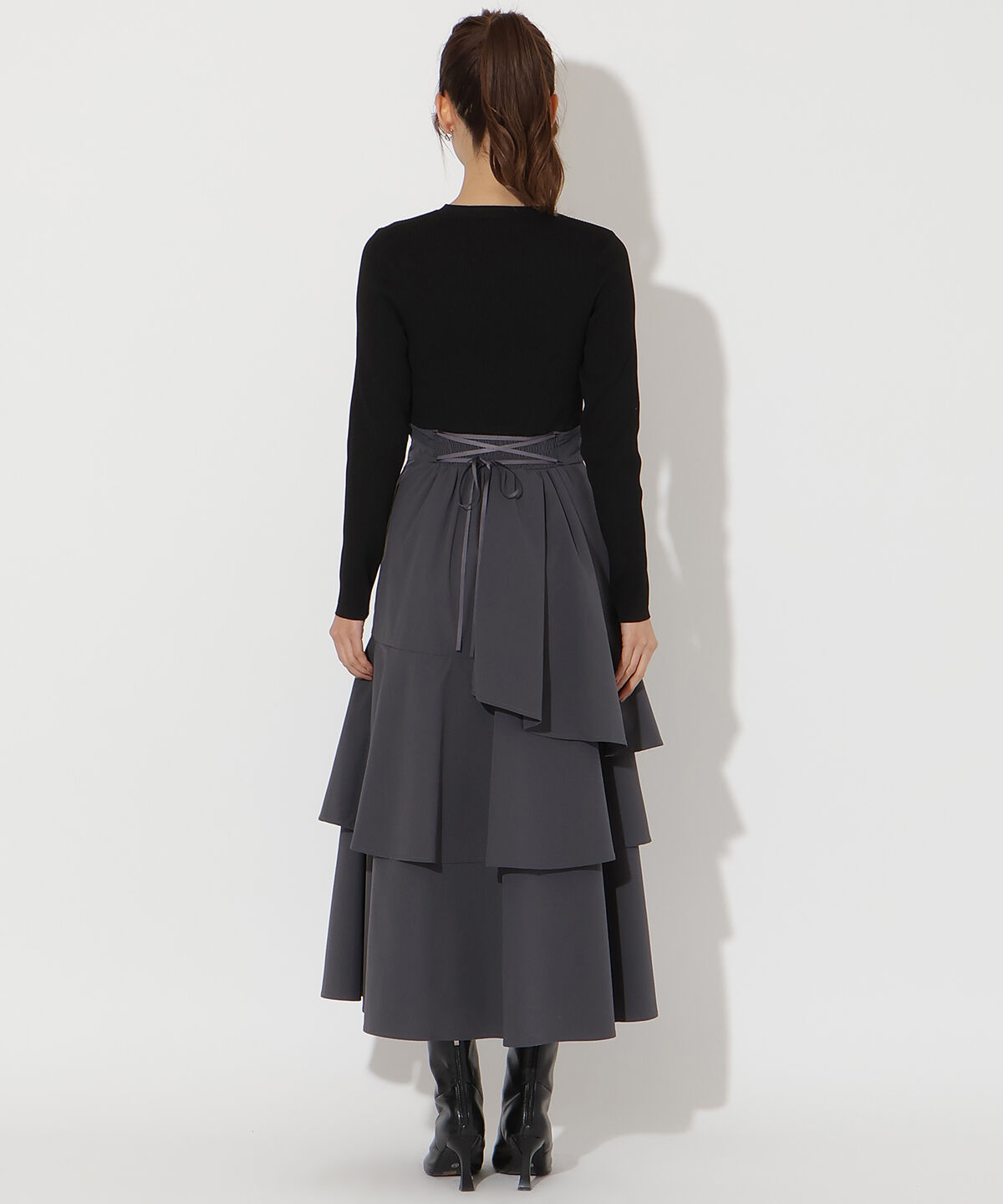 アンドクチュール「イレギュラーヘムドッキングワンピース」|ワンピース|