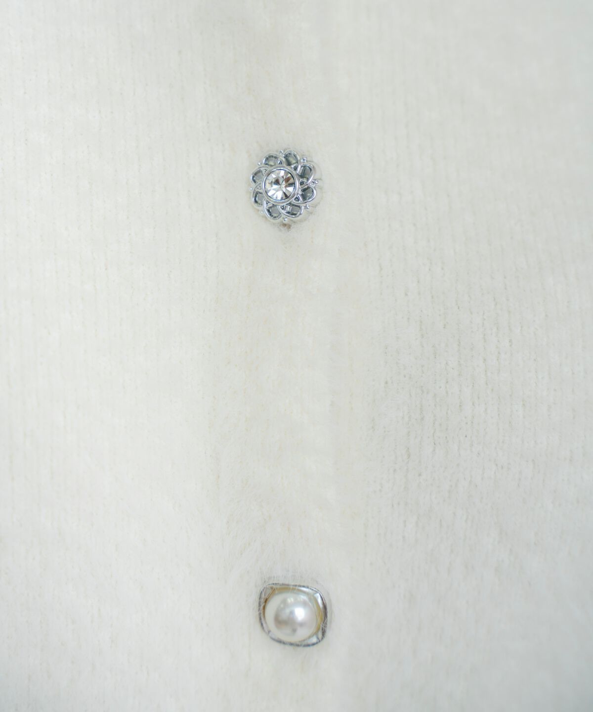 WILLSELECTION「アソートボタンフェザーカーディガン」|カーディガン|