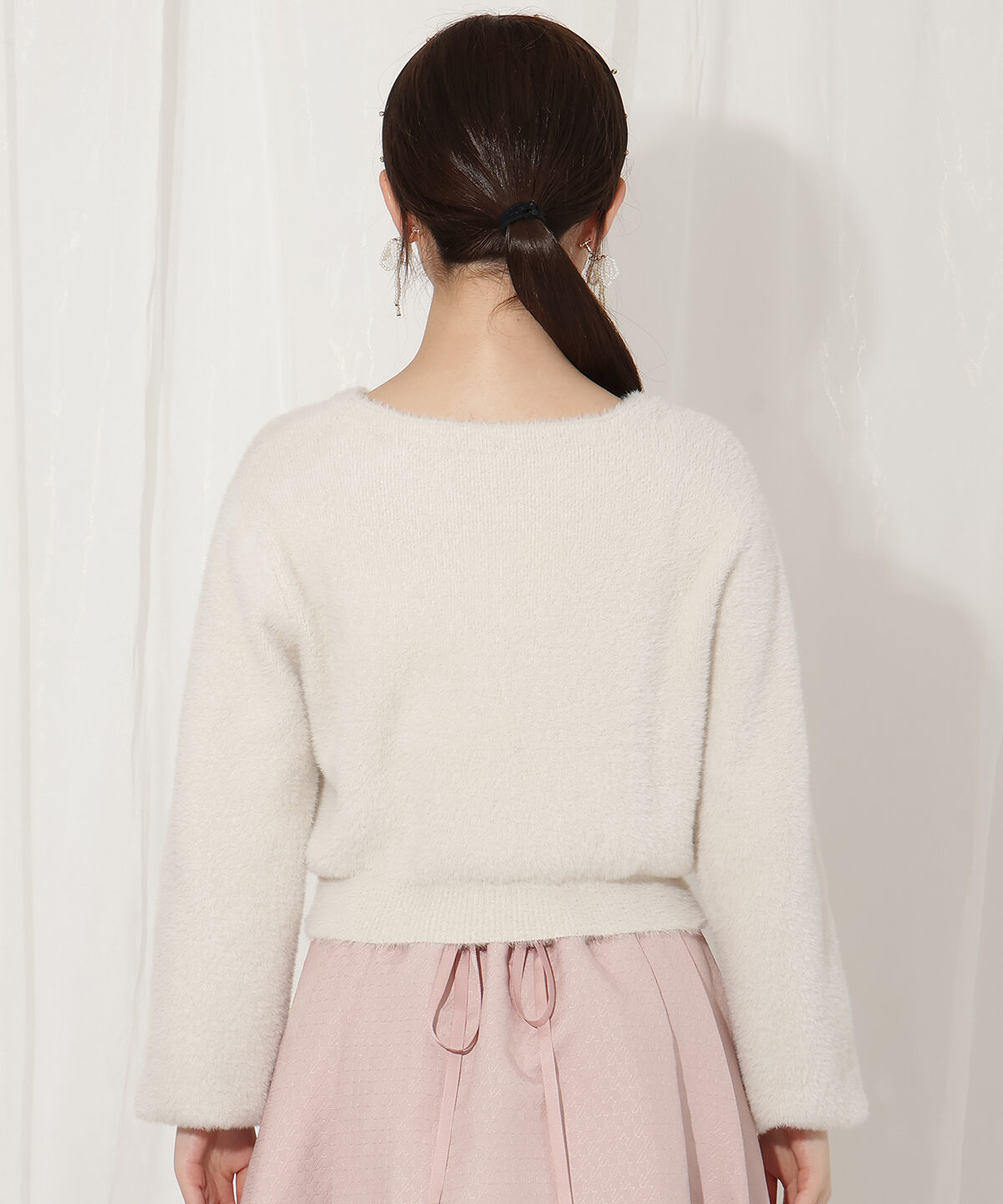 WILLSELECTION「アソートボタンフェザーカーディガン」|カーディガン|