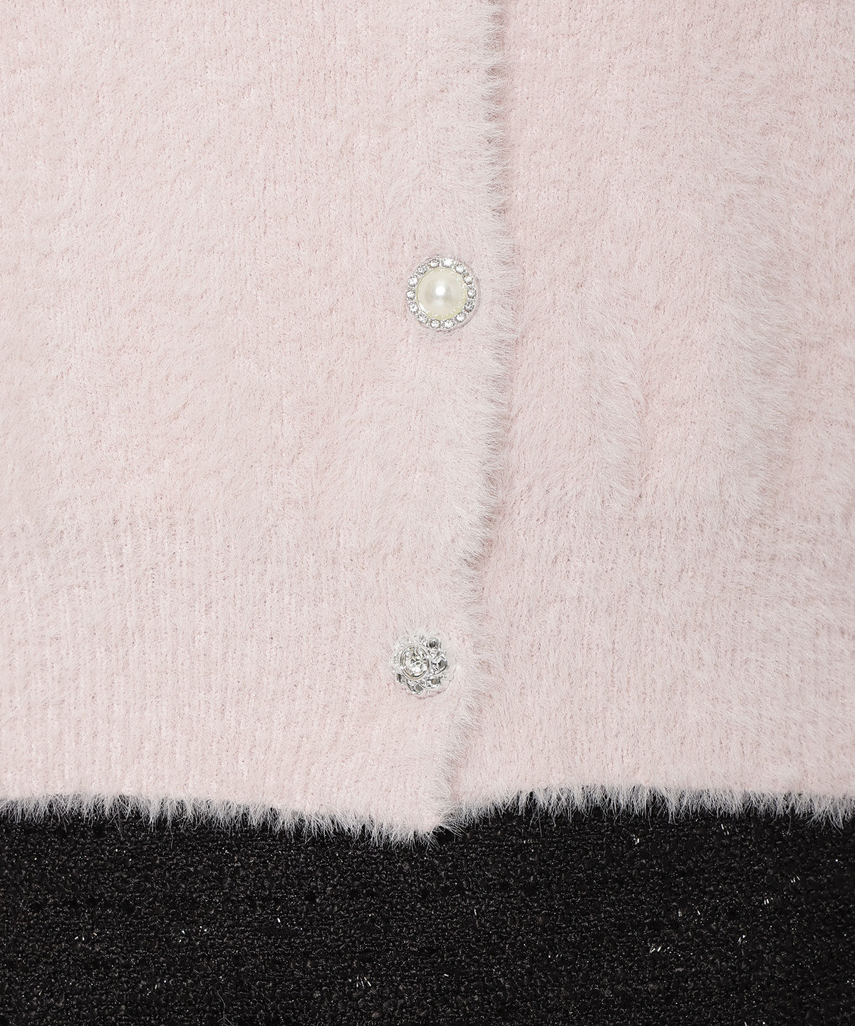 WILLSELECTION「アソートボタンフェザーカーディガン」|カーディガン|