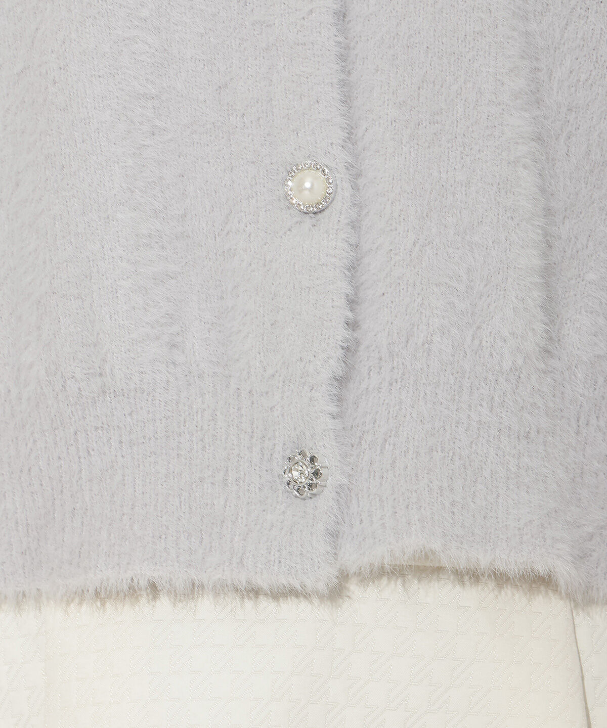 WILLSELECTION「アソートボタンフェザーカーディガン」|カーディガン|