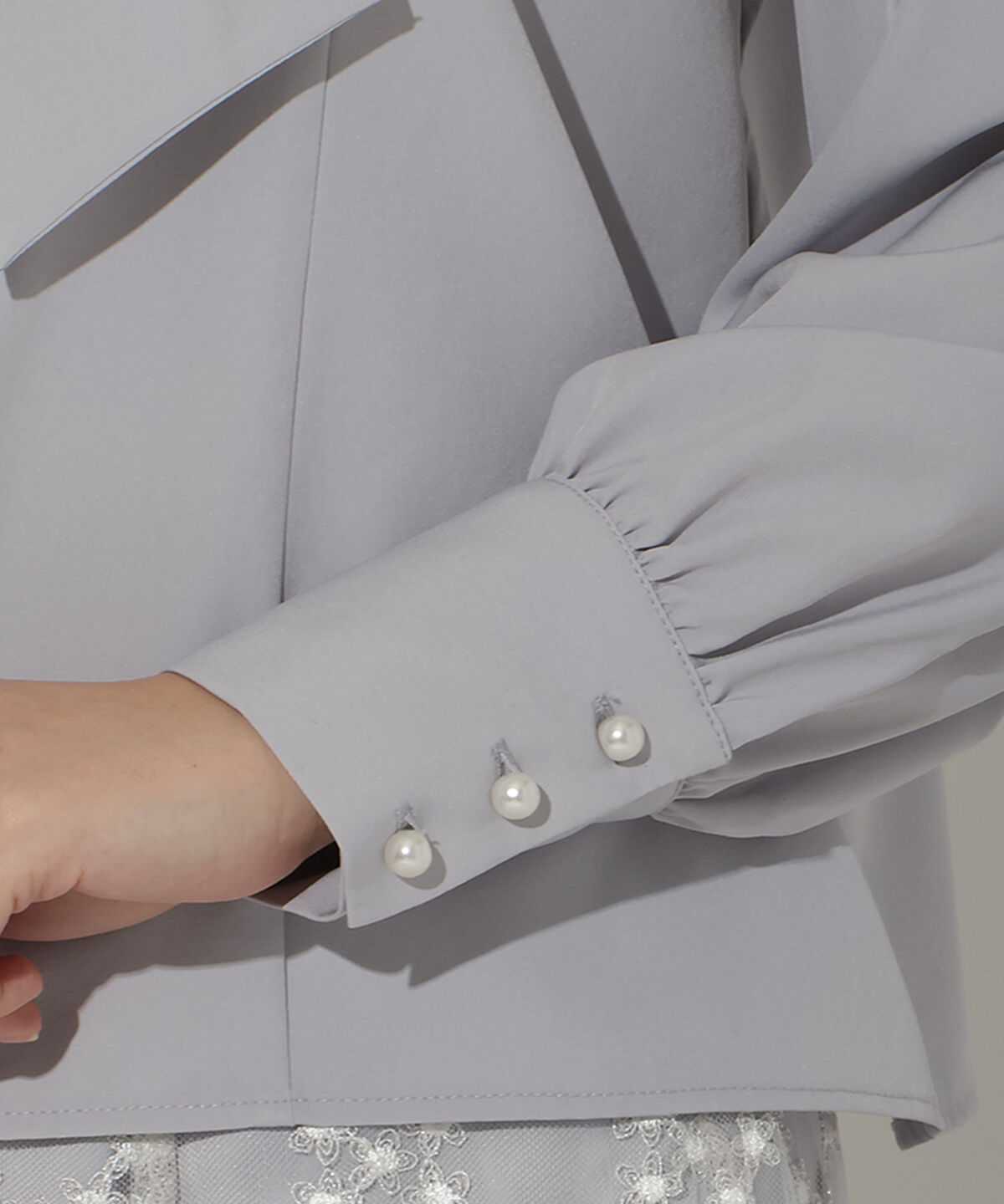 WILLSELECTION「ラッフルボウタイブラウス」|シャツ・ブラウス|