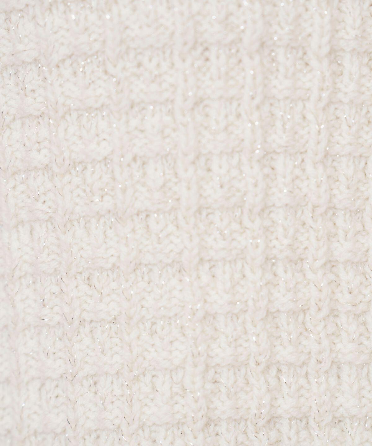 WILLSELECTION「ラメツイードニットカーディガン」|カーディガン|