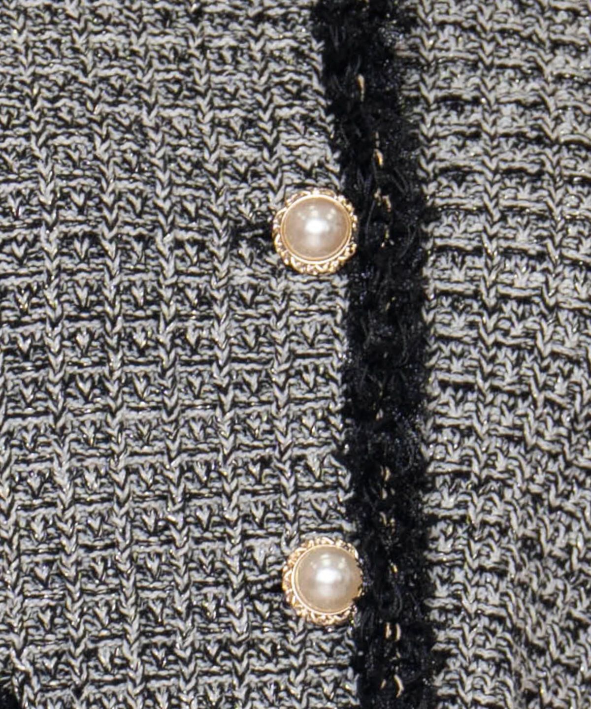 WILLSELECTION「ラメツイードニットカーディガン」|カーディガン|