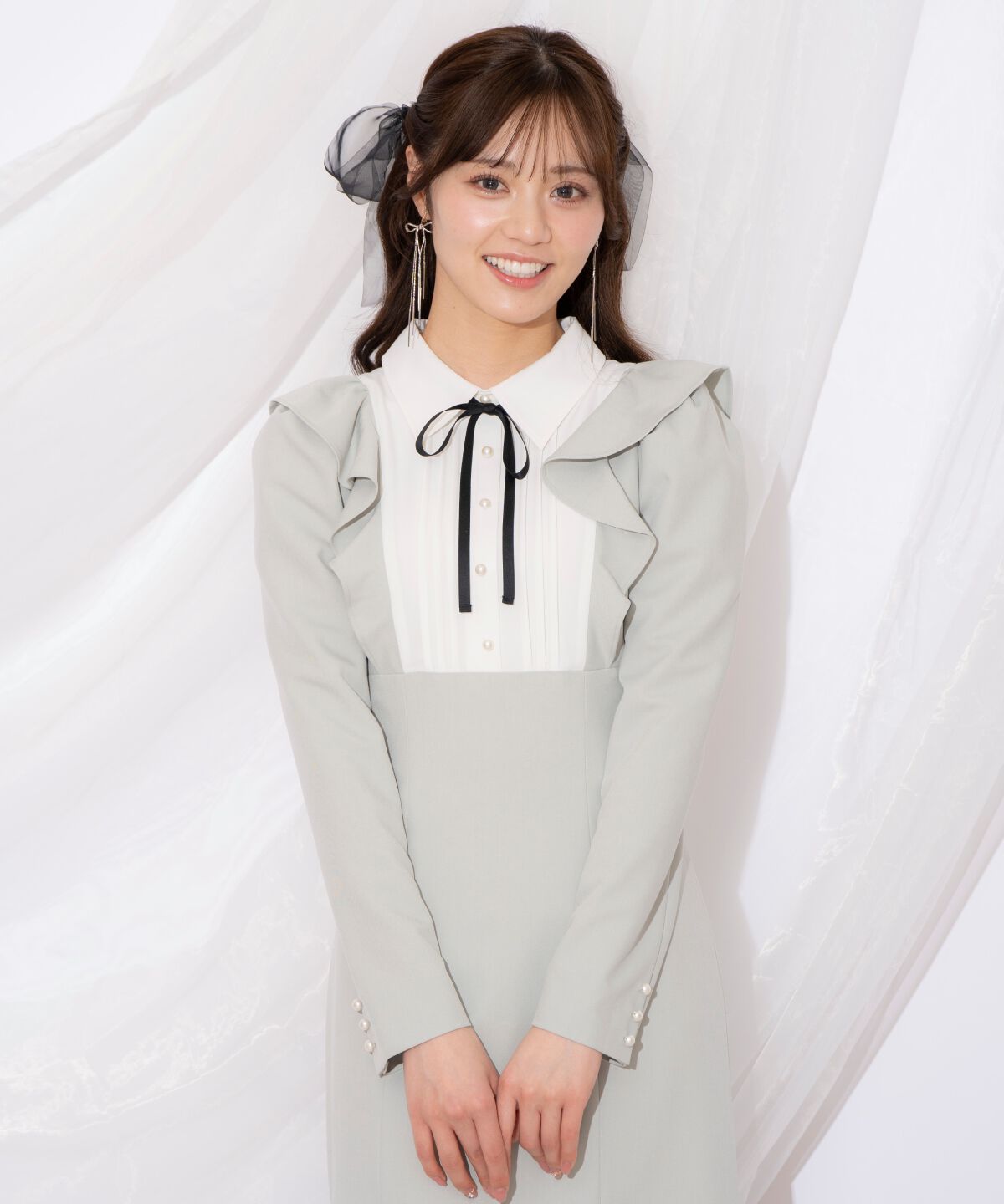 WILLSELECTION「配色ヨークマーメイドワンピース」|ワンピース|